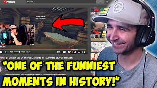 Summit1g Reacts To HILARIOUS Sea Of Thieves CLIP & Makes INSANE SHOT In Sea of Thieves!