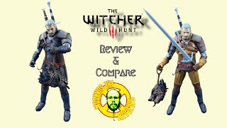 McFarlane The Witcher Geralt Action Figure Review and Comparison\/Gold Label and Regular Releases