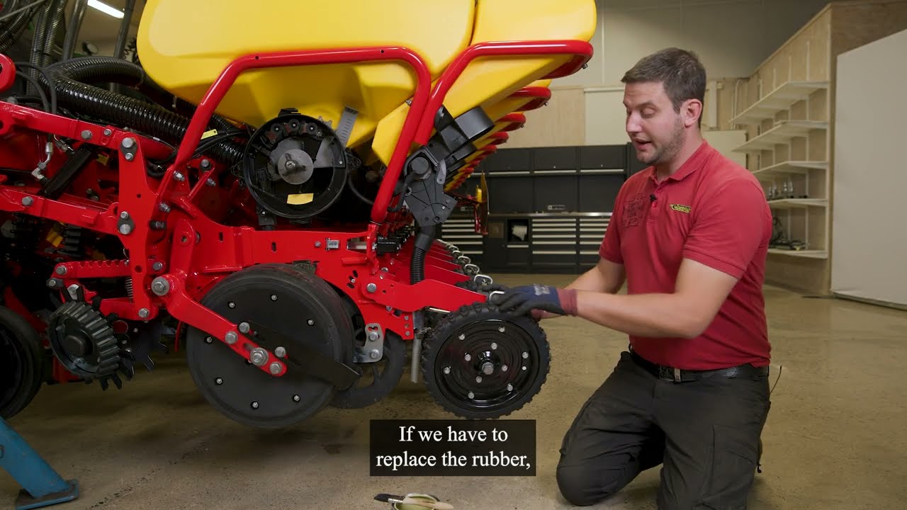 Väderstad Service Guide: Tempo row unit – Closing wheel