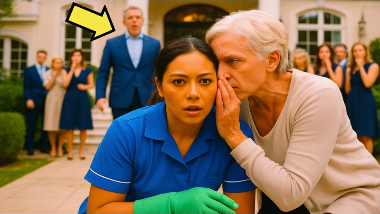 I'LL PAY 700 THOUSAND DOLLARS TO MAKE MY MOM CONFESS… AND THE HOUSEKEEPER FROZE