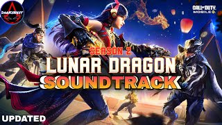 COD Mobile Season 2 Lunar Dragon Theme Soundtrack UPDATED CODM Season 2 2024 Music OST