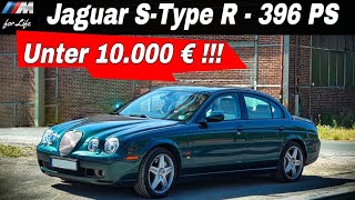 Viel Leistung für wenig Geld! | Jaguar S-Type R mit 396 PS | Alternative zum BMW M5 E39 Jaguar S Type R Ep26