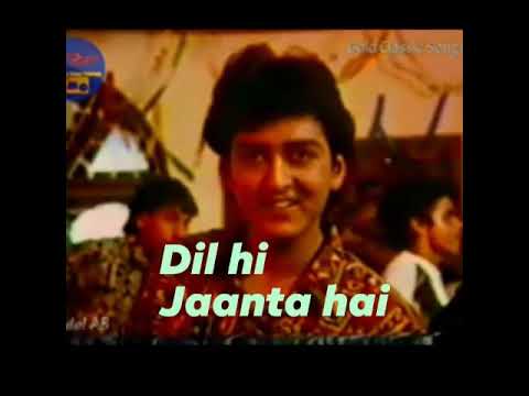 Mere Dilbar Pe To - Dil Hi Jaanta Hai 1992- Kumar Sanu, Alka Yagnik- Neel Kumar, Riya