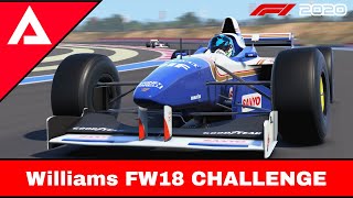 F1 2020 | WILLIAMS FW18 | PURSUIT | Paul Ricard