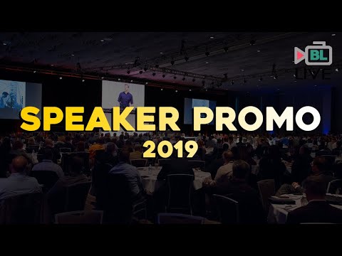 Speaker Promo 2019 | Bronkar Lee