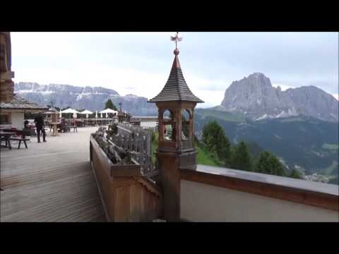 Col Raiser Lift, Santa Cristina, Italian Dolomites