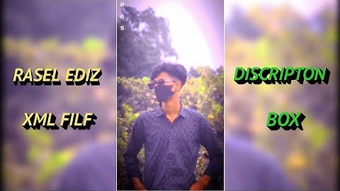 NEW XML: R.V.C⚡ KI SONG REE🎀💞xml file RVC⚡(999)XMLAKTU SAPD CAY🌿2025 BY@rasel_creator_350 