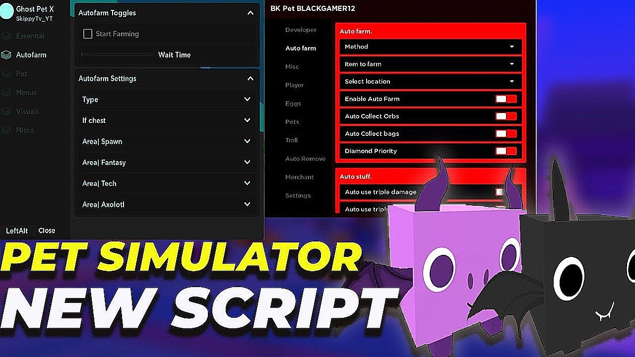 Pet Simulator X Script – Ghost Pet X GUI » Download Free Cheats & Hacks for  Your Game – Financial Derivatives Company, Limited
