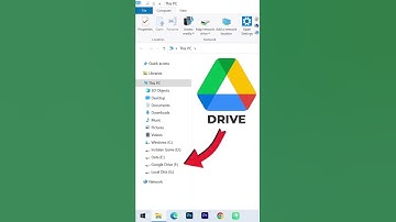 Cara Menambahkah Google Drive di File Explorer Windows 10 / 11
