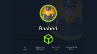 HackTheBox - Bashed