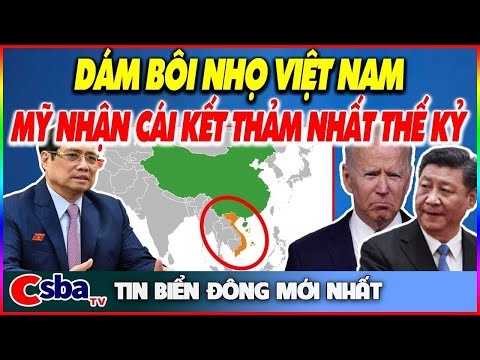 Khiến Cả TG Sôi Sục! QUÁ NHỌ! Biden Nhận Cái Kết Thảm Nhất Thế Kỷ Khi Dám Nói Điều Này Về Việt Nam