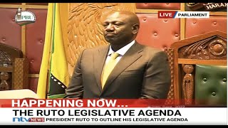 PRESIDENT RUTO OPENS 13TH PARLIAMENT IN FIRST ADDRESS TO THE NATION