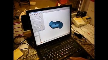 ABB IRB 6000 S3 Robot - CAD/CAM 3D milling - PPM SPORT S3 - Nordland Automatic A/S