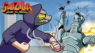 Godzilla: Destroy All Monsters Melee (XBox) - MIB Video Game Reviews Ep 41