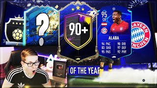 FIFA 20: OMG 2x 90+ PACK! PACKLUCK ENTSCHEIDET OB ICH AUFHÖRE.. XXL REWARDS PACK OPENING 