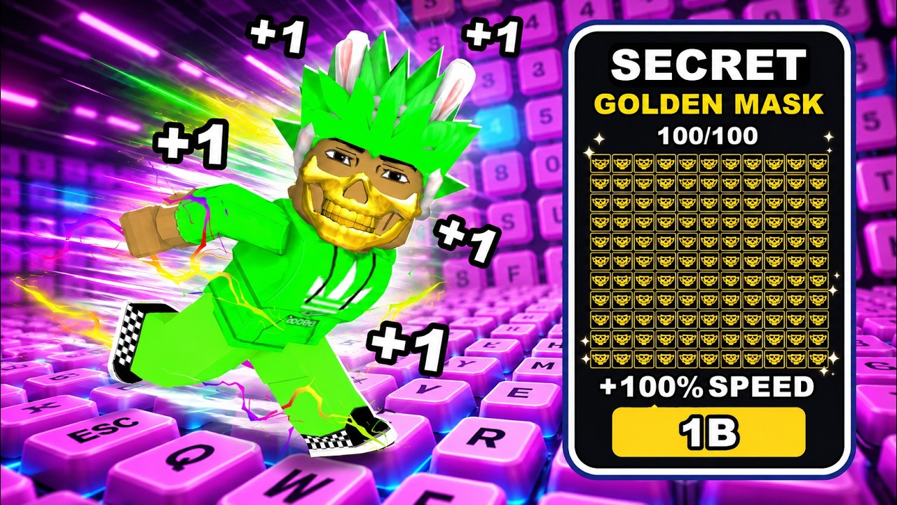 Ich Werde TOP 10 SPIELER WELTWEIT in Keyboards Escape UPDATE!!