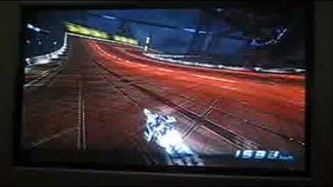 F-Zero GX Lightning Thunder Road Custom Machine