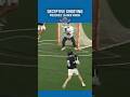 The Most Deceptive Lacrosse Shot from John’s Hopkins Russell Melendez #howto