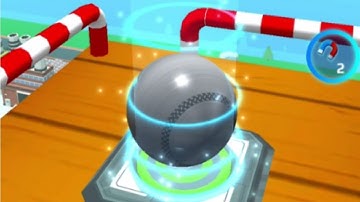 Sky Rolling Ball 3D - SpeedRun Gameplay Level 32