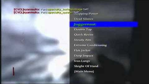 World at War Pheonix v2 Mod Menu Lobby