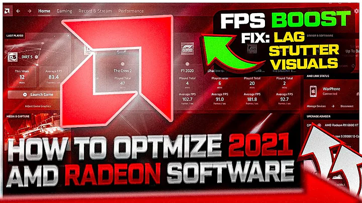 Maximale Leistung und geringe Eingangsverzögerung: AMD Grafikkarten optimieren