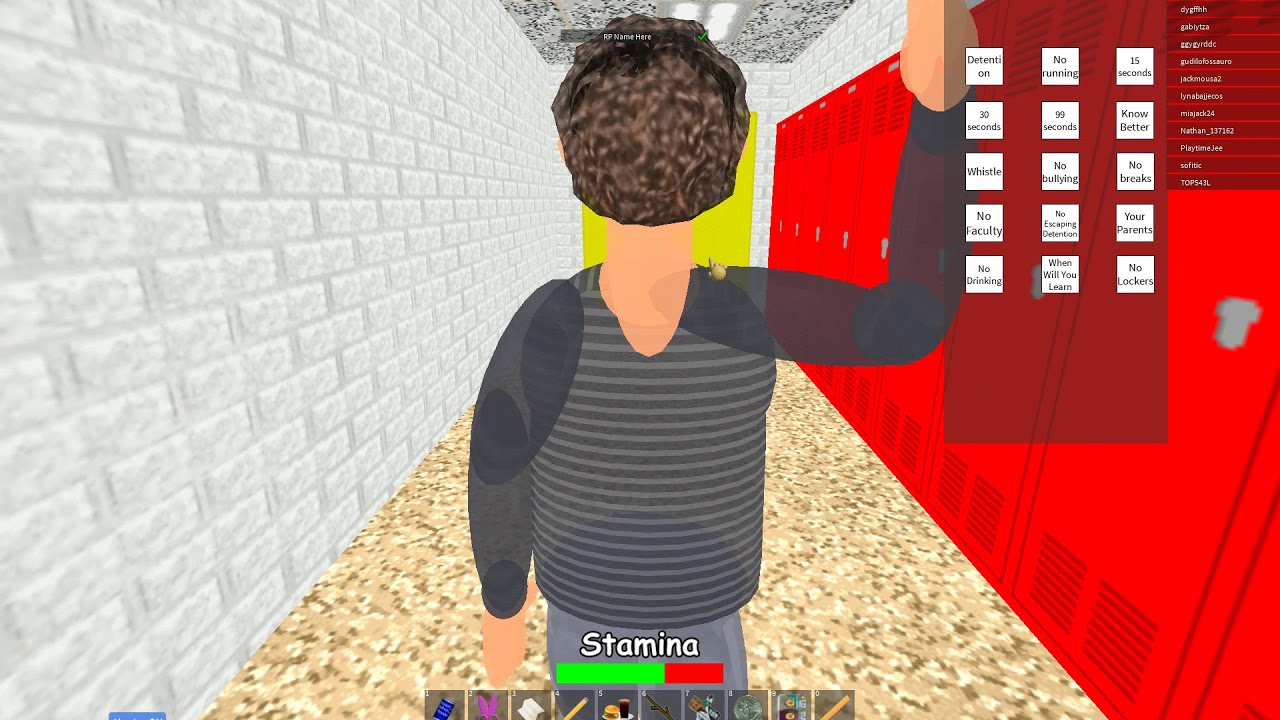 Baldi's Basics Roblox - 2nd Floor - YouTube