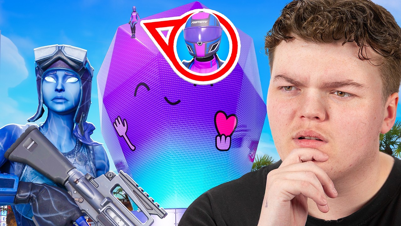 Hide & Seek in Fortnite Chapter 7