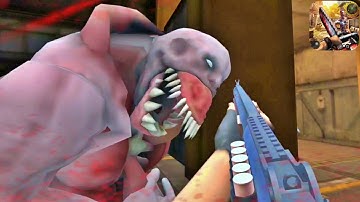 Zombie Critical Strike New Offline FPS 2020 Part 22 - Android Gameplay Walkthrough