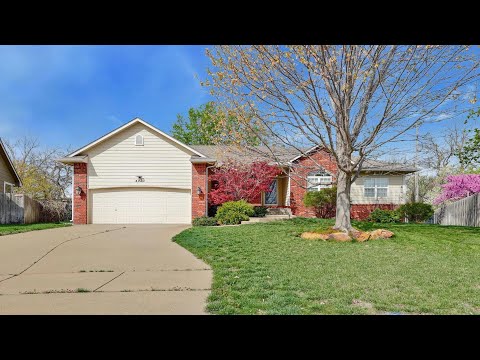 4923 N Farmstead Ct, Bel Aire, KS home video tour