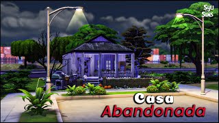 Casa Abandonada en Los Sims 4 ESPECIAL DE HALLOWEEN  | SYUSIMS 