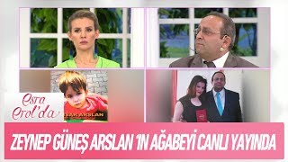 Zeynep Güneş Arslan'ın ağabeyi canlı yayında - Esra Erol'da 25 Ekim 2018