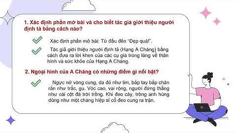 Tập làm văn  Cấu tạo của bài văn tả người Phần 1   Tuần 12   Tiếng Việt lớp 5 OLM VN