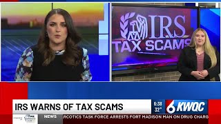IRS warns of Dirty Dozen tax scams to watch for this season