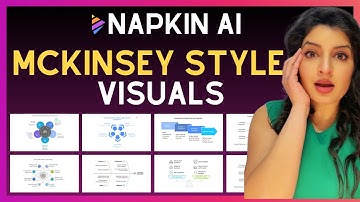 Create McKinsey Visuals and Charts in SECONDS for FREE Mind Blowing | AI Hack ✨