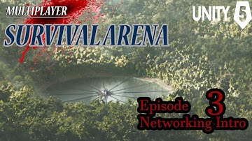 Making a Multiplayer Survival Arena (Ep3) Networking Intro - Unity Unet Tutorial