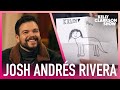 &#39;Hunger Games&#39; Star Josh Andrés Rivera Hilariously Draws Kelly Clarkson As A Dog