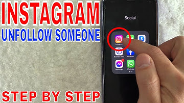 ✅ How To Unfollow Someone On Instagram 🔴
