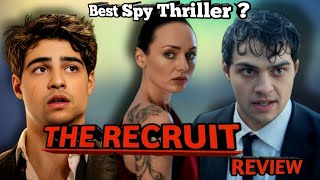 The Recruit Series Review | The Recruit Netflix | Netflix Original | Netflix 2022 | Spy Thriller