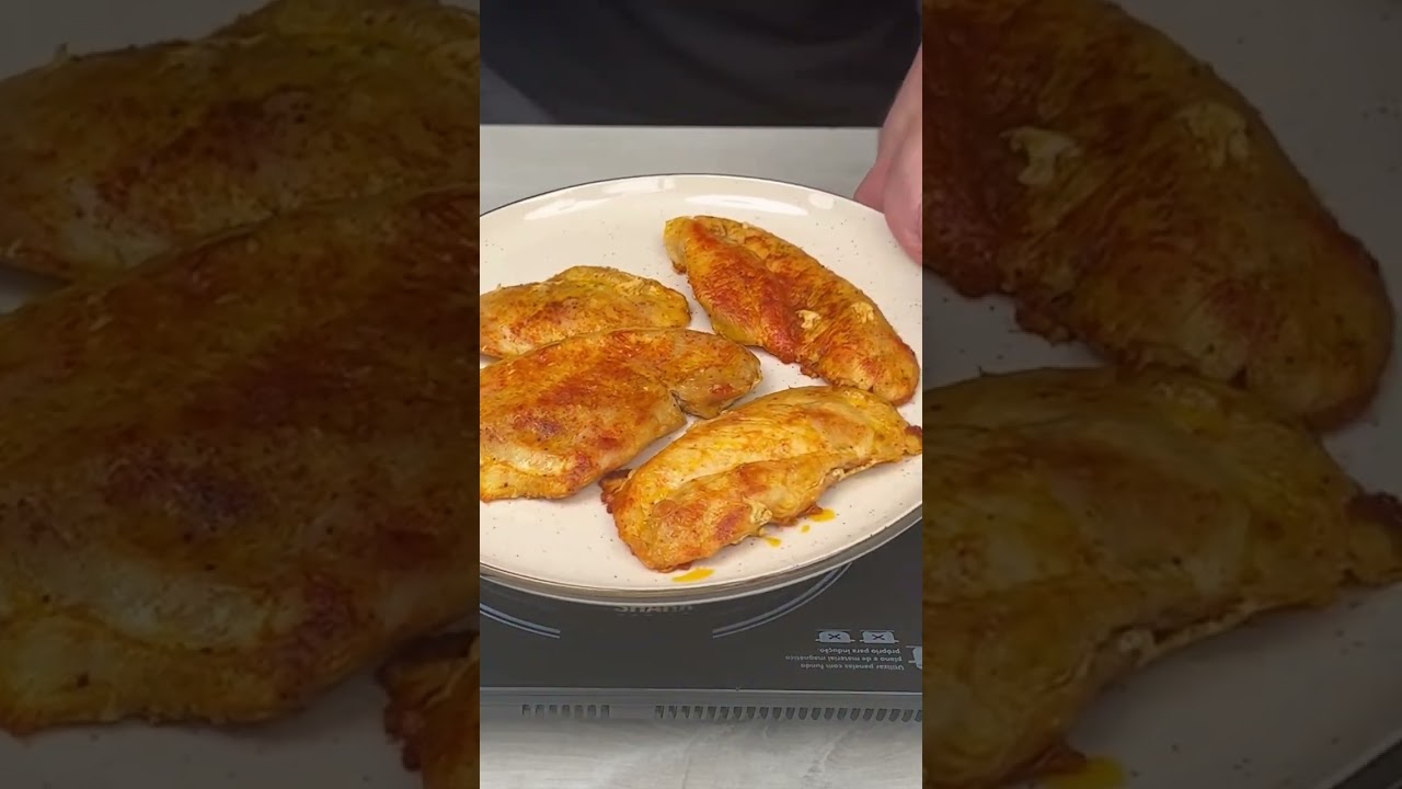 Quando preparo frango assim todos me pedem a receita! #almoço #frango #receita #receitasimplesefácil