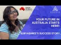 Suryashree Ray's Journey to Monash University | Masters in Cybersecurity | ACHIVIA Success