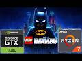 GTX 1080 - lego batman legacy of the dark knight
