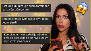 Uğradiğiniz En Acimasiz Zorbalik? İnanmıyorumm