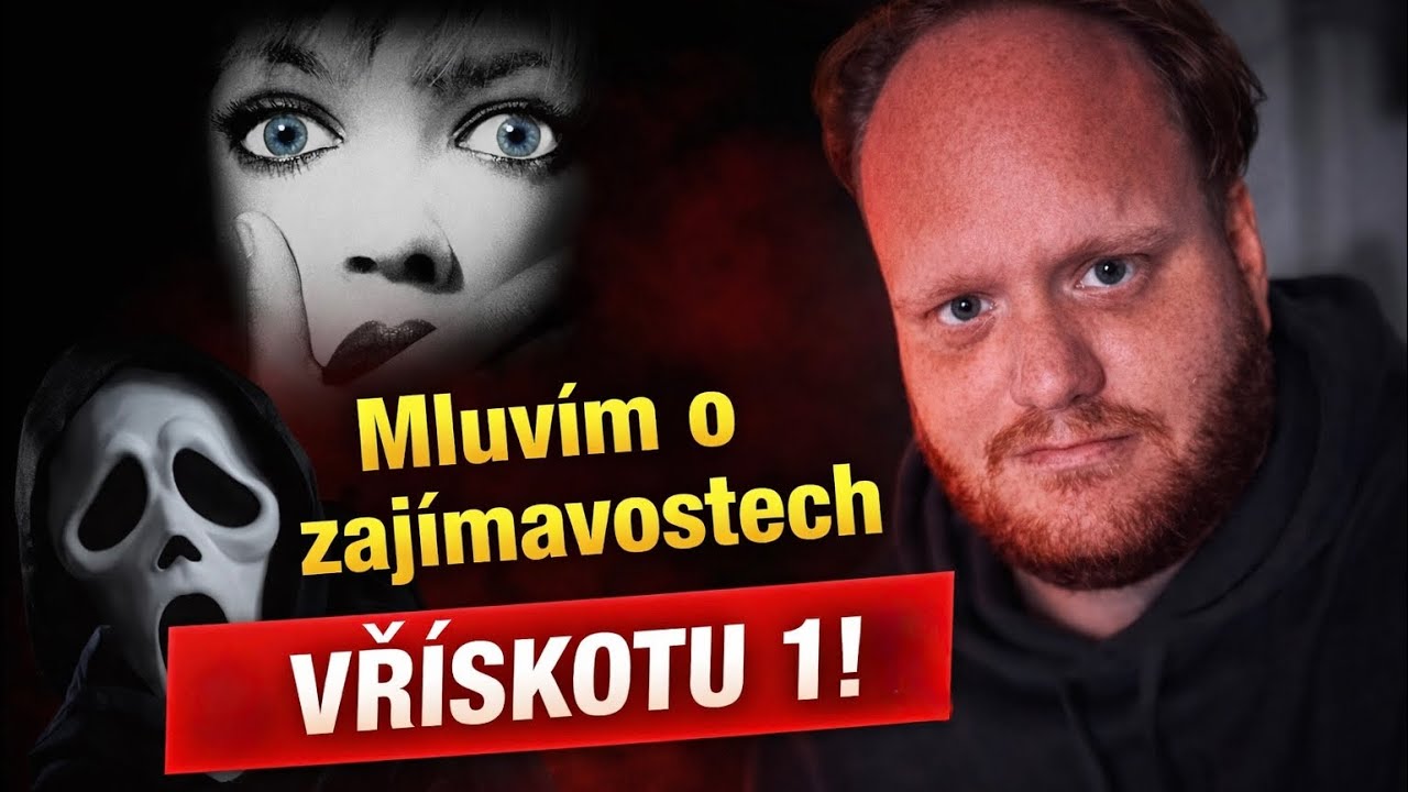 Vřiskot z roku 1996. Zajímavosti z prvního dílu. #scream #vriskot #zajimavosti #education