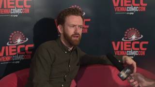 VIECC Vienna Comic Con 2016 | YouGame Talk with Chris Rankin