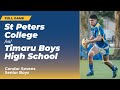 SPC vs Timaru Boys High School - Open Boys - Condor 7’s