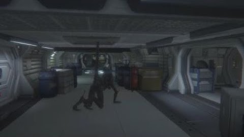 Alien: Isolation™ When The Xenomorph Returns to Investigate After Killing