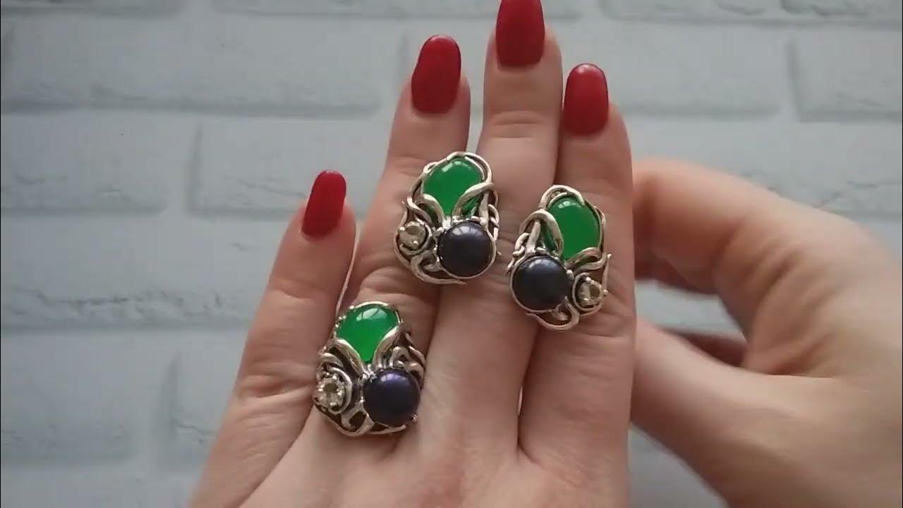 СЕРЕБРО от ВЕГА натуральные камни РАСПРОДАЖА - YouTube