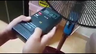 Alpha Spin - EMF Test