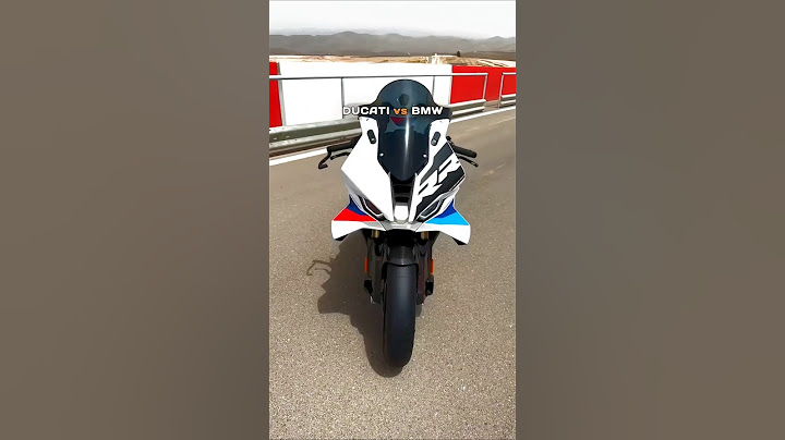 Let's Be real #Ducati#bmw
