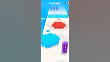 Count Master Game Level 2 Walkthrough Gameplay All Levels (iOS Android PC) New 🆕 Version Game#Shorts